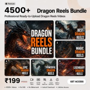 4500+ Dragon Reels Bundle