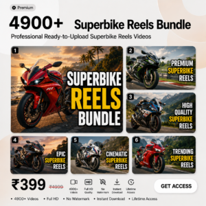 4900+ Superbike Reels Bundle