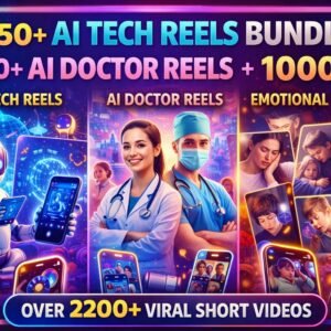 350+ Ai Tech Reels Bundle