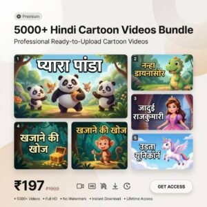 5000+ Hindi Cartoon Bundle