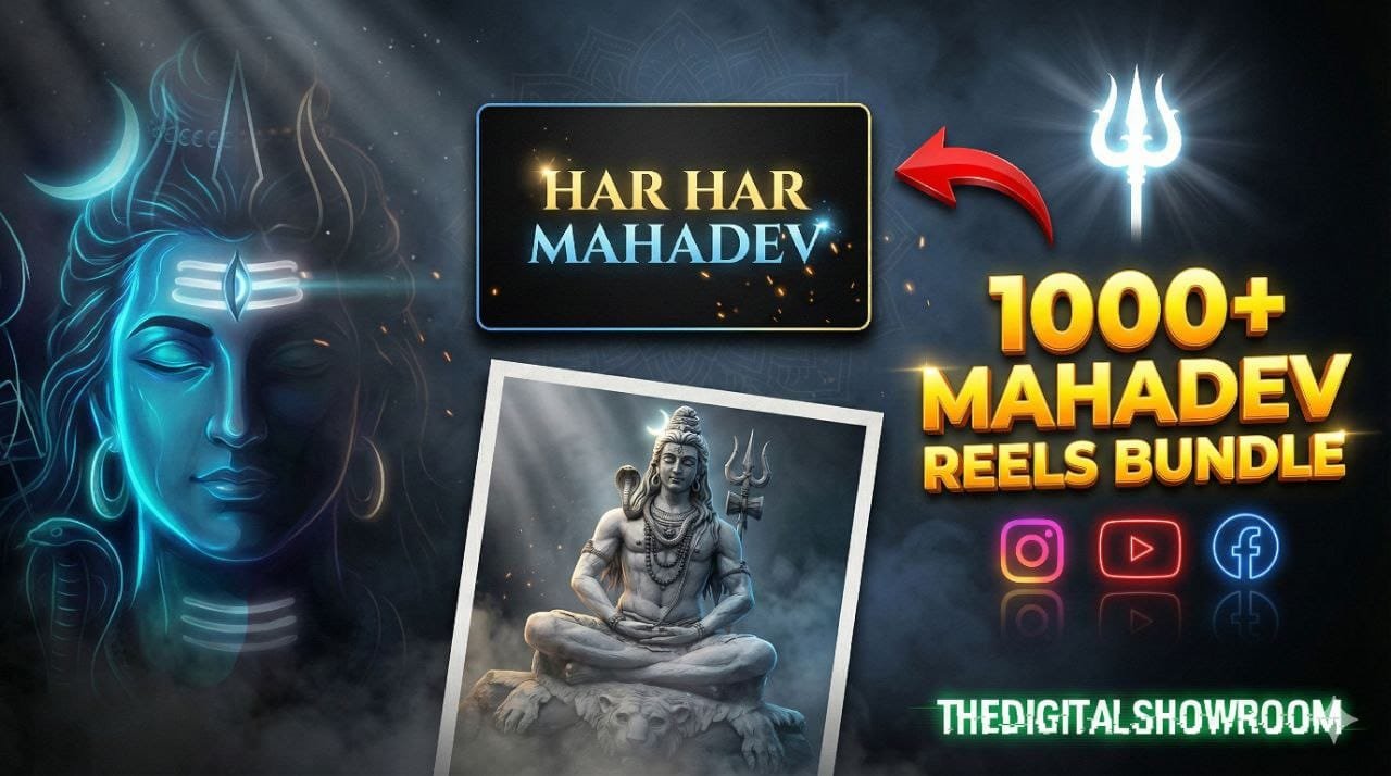 1000+ Mahadev Reels Bundle