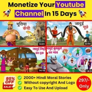 2000+ Hindi Moral Stories Bundle | Cartoon Story Videos