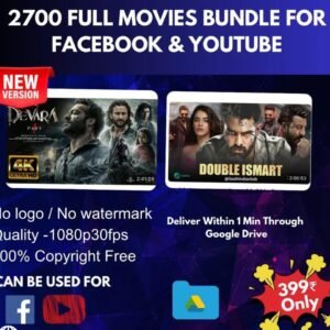 2700+ HD Movies Bundle