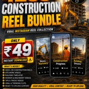 4200+ Construction Reels Bundle