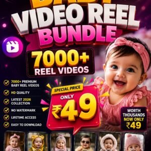 7000+ Baby Video Reels Bundle